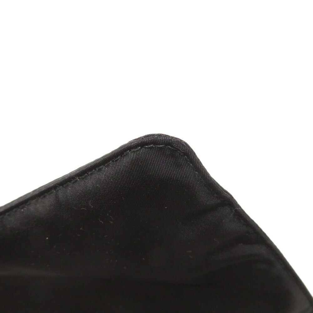 Prada Logo Plate Black Shoulder Crossbody Bag - Picture 10 of 11